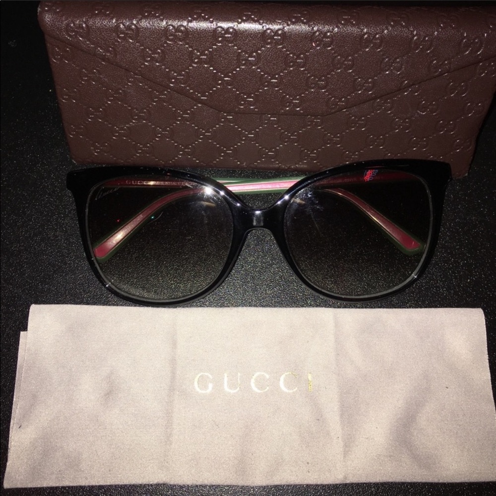 Authentic Gucci sunglasses